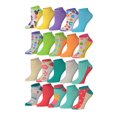 thumbnail image 1 of Tipi Toe Women's & Girl's Casual No-Show Ankle Socks - Essential Multipack (20 Pairs), 1 of 5