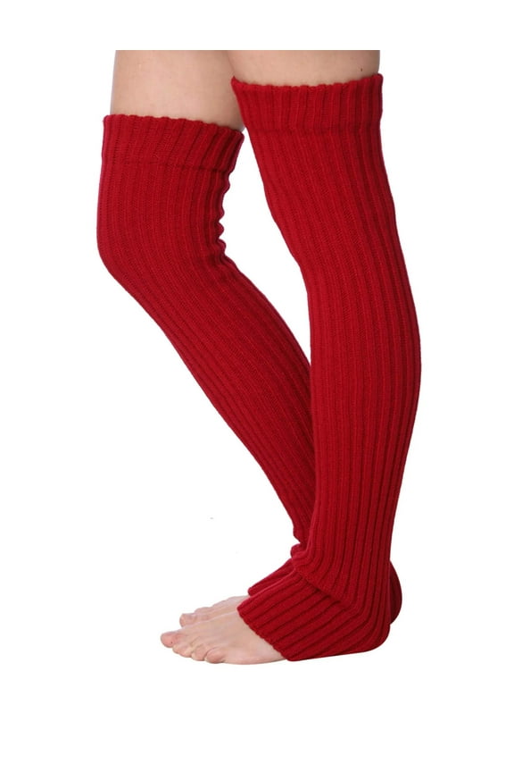 Women's Knitted Boot Cuffs Short Boot Socks and Leg Warmers