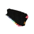 thumbnail image 1 of Tipi Toe Women's Athletic Ankle Socks with Arch Support 12-Count, 1 of 8