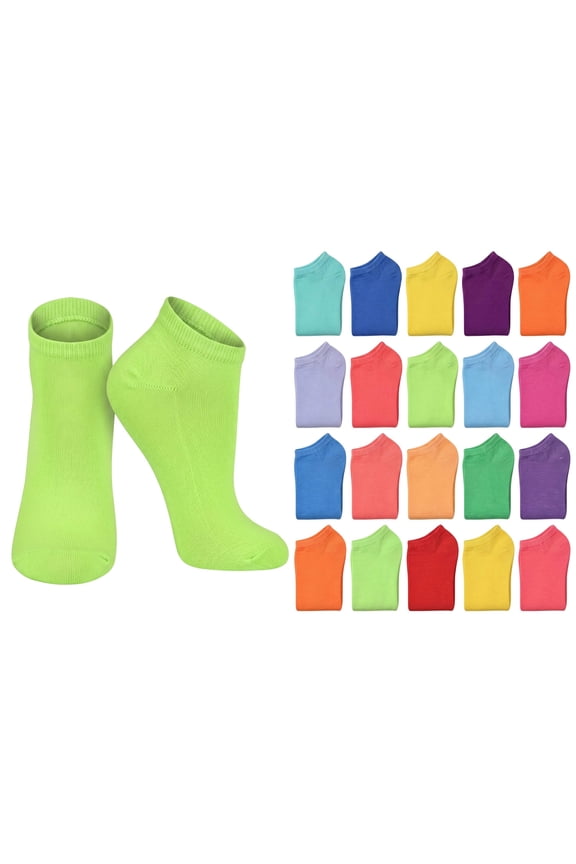 Women’s Low-Cut Sock Bundle – 20 Pair Value Mega Pack