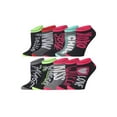 thumbnail image 1 of Tipi Toe Women's Playful Pattern Ankle Socks - Mega Value Pack (10 Pairs), 1 of 5