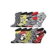 thumbnail image 1 of Tipi Toe Women's Playful Pattern Ankle Socks - Mega Value Pack (10 Pairs), 1 of 4