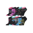 thumbnail image 1 of Tipi Toe Women's Playful Pattern Ankle Socks - Mega Value Pack (10 Pairs), 1 of 4