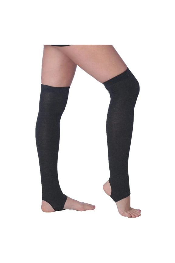 Tipi Toe Women's Stirrup Yoga Socks Stretchable Women's Stockings Workout socks Ideal for Yoga & Dance