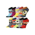 thumbnail image 1 of Tipi Toe Women's Playful Pattern Ankle Socks - Mega Value Pack, 1 of 2