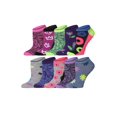 thumbnail image 1 of Tipi Toe Women's Playful Pattern Ankle Socks - Mega Value Pack (10 Pairs), 1 of 6