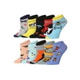 thumbnail image 1 of Tipi Toe Novelty Print Low-Cut Women's Socks - 10 Pair Variety Pack, 1 of 5