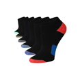thumbnail image 1 of Tipi Toe Ladies Cushioned Athletic Ankle Socks Value Pack (6 Pairs), 1 of 6