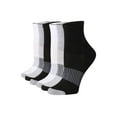 thumbnail image 1 of Tipi Toe Women's 6-Pairs Athletic Performance Quarter Socks | Moisture-Wicking Sports Socks, 1 of 5