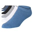 thumbnail image 1 of Men's Low Cut Solid Colors Sports Socks - 6 Pairs, 1 of 1