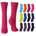 thumbnail image 1 of Tipi Toe Women's Soft & Stretchy Polyester Crew Socks - Casual & Dress Styles (12 Colors), 1 of 5