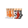 thumbnail image 1 of Tipi Toe Womens Ultra-Soft Non-Skid Slipper Socks Value Pack, 1 of 5