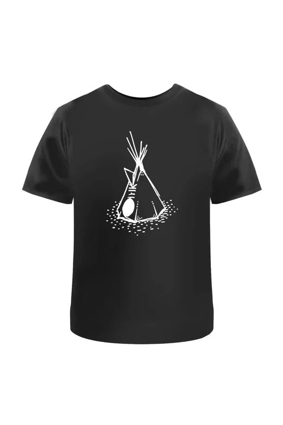 Tipi' Unisex T-Shirt - 100% Cotton (S-XXL) (TA038110)