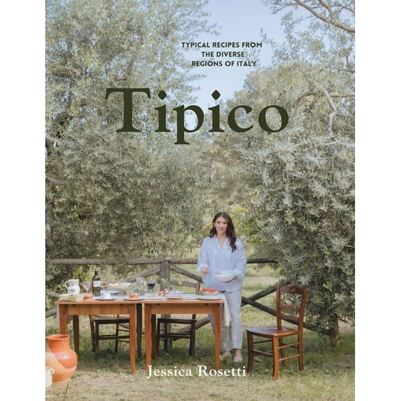 Tipico: Typical Recipes from the Diverse Regions of Italy, (Paperback)