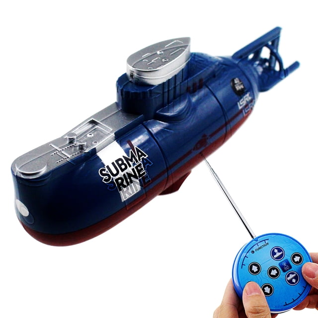 Remote Controlled Ship Tipmant Mini RC Submarine Toy Radio Remote Control Tourism Boat Diving ...