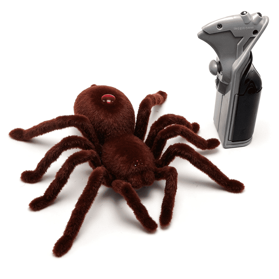 Tipmant Simulation Cute RC Spider Infrared Remote Control Tarantula Vehicle Electric Realistic Animal Kids Prank Scary Toys