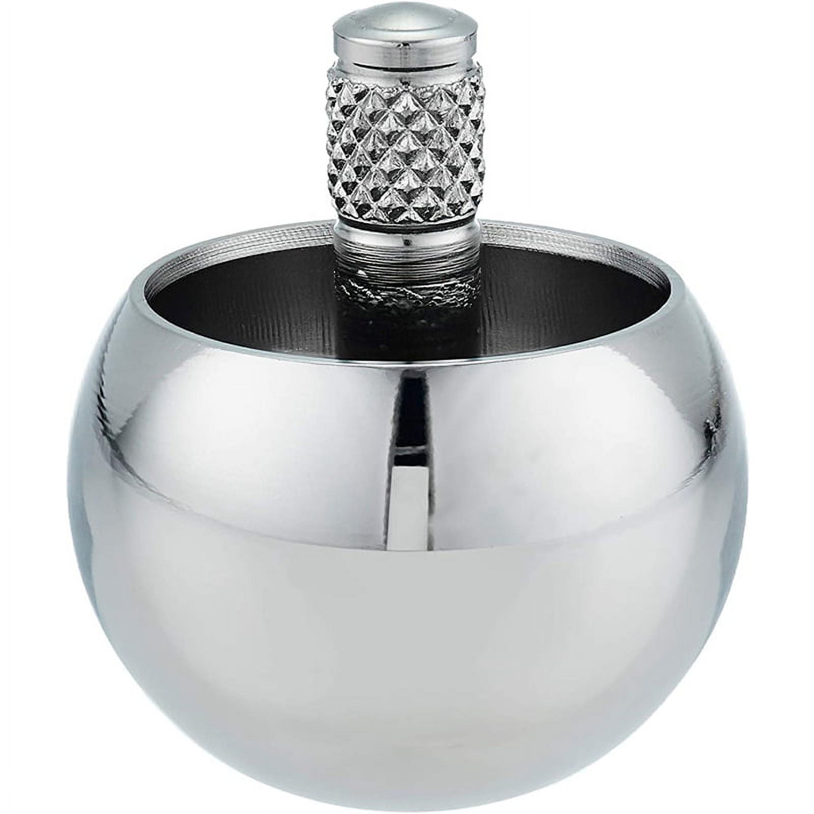 Tippe Top Metal Flip over Top Stainless Steel Spinning Top Amazing Toy