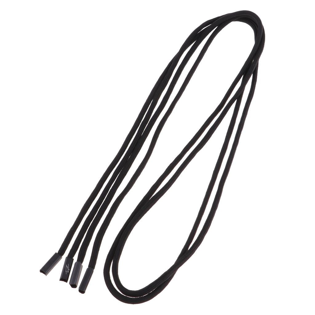 Drawstring Cords Metalhead Polyester Cotton Rope Replacement - Temu Canada