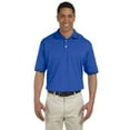 thumbnail image 1 of Devon & Jones Men's Tipped Perfect Pima Interlock Polo, 1 of 3