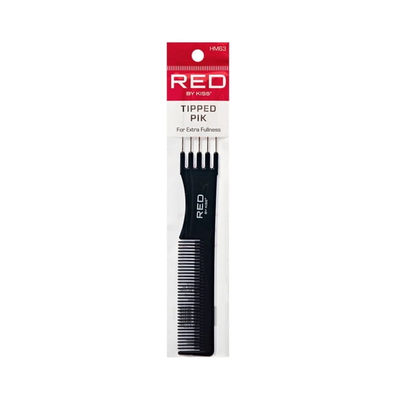 Red by Kiss Tipped Pik Comb | Gentle Lift & Volume Hair Pick