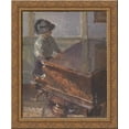 thumbnail image 1 of Tipperary 24x20 Gold Ornate Wood Framed Canvas Art by Walter Sickert, 1 of 2