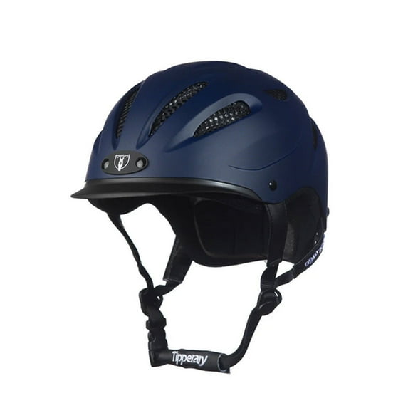 Tipperary Sportage Equestrian Sport Helmet, Small, Navy Blue