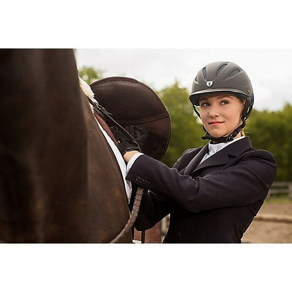 Tipperary Sportage Hybrid Helmet M Black/Grey