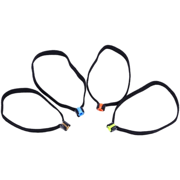 Tippet Spool Rings Fishing Tool with Elastic Leader Holder, Fish Wire Rope Tender Accessories