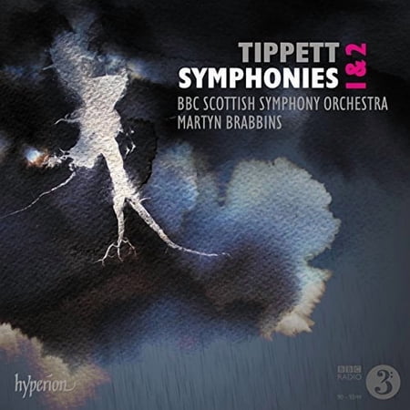 Tippett / Brabbins,Martyn - Tippett: Symphonies Nos.1 And 2 - Music & Performance - CD