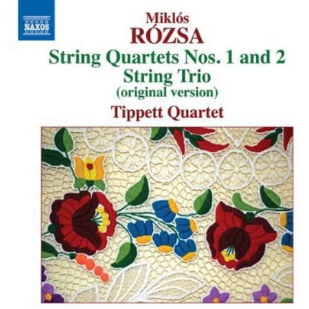 Tippett Quartet - String Quartets Nos 1 & 2 / String Trio - Music & Performance - CD
