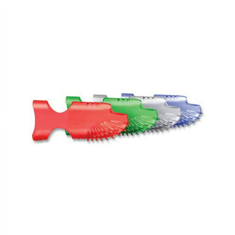 Tippi Micro-Gel Fingertip Grips, Size 5, Small, Assorted, 10/Pack Tippi Micro-Gel Fingertip Grips, Size 5, Small, Assorted, 10/Pack