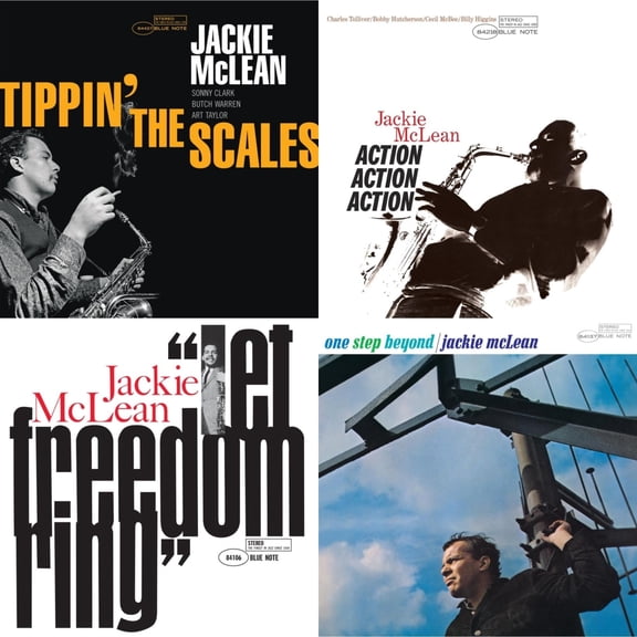 Tippin' The Scales (Blue Note Tone Poet Series) & Action (Blue Note Tone Poet Series) & Let Freedom Ring (Blue Note Tone Poet Series) & One Step Beyond (Blue Note Classic LP Vinyl Edition) (180G)