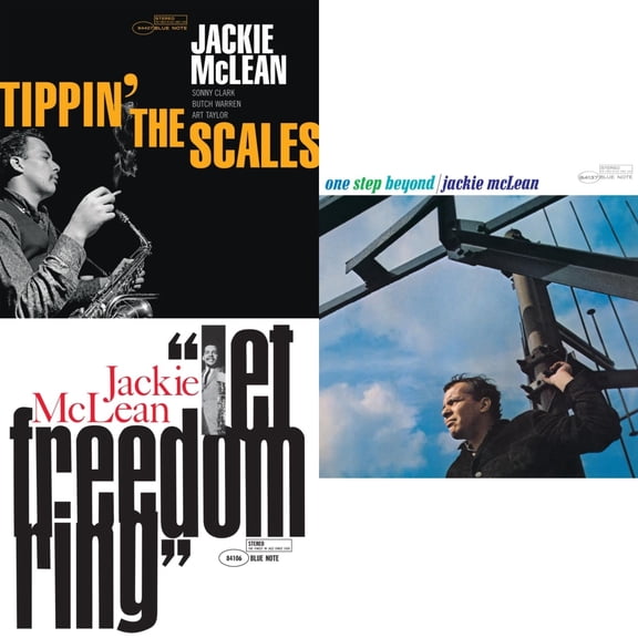 Tippin' The Scales (Blue Note Tone Poet Series) & Let Freedom Ring (Blue Note Tone Poet Series) & One Step Beyond (Blue Note Classic LP Vinyl Edition) (180G)