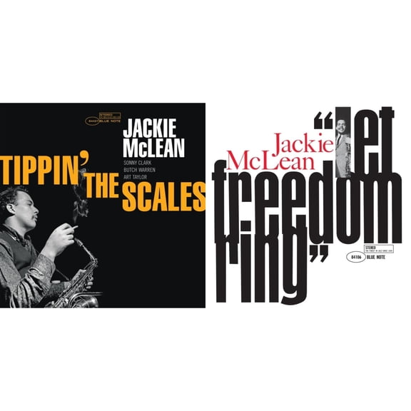 Tippin' The Scales (Blue Note Tone Poet Series) & Let Freedom Ring (Blue Note Tone Poet Series)  [LP Vinyl Bundle]