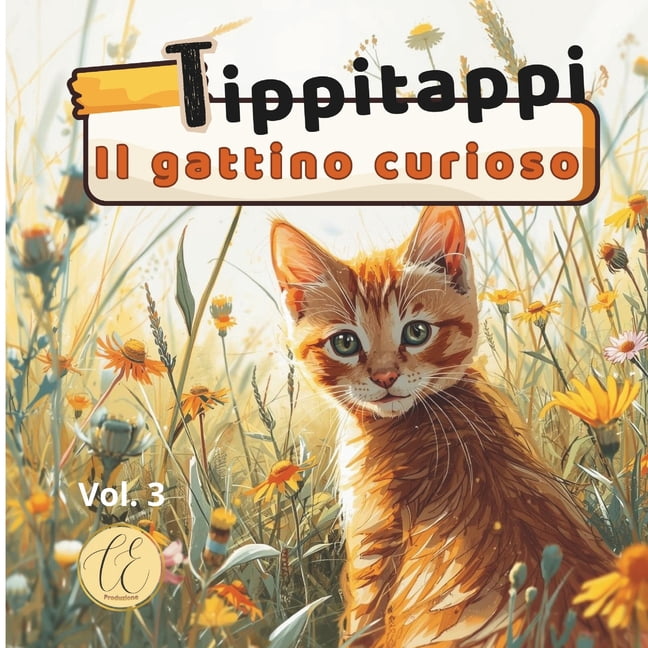 Tippitappi: Il gattino curioso, (Paperback)