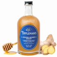 Tippleman's Ginger Honey Syrup Craft Cocktail Mixer All Natural