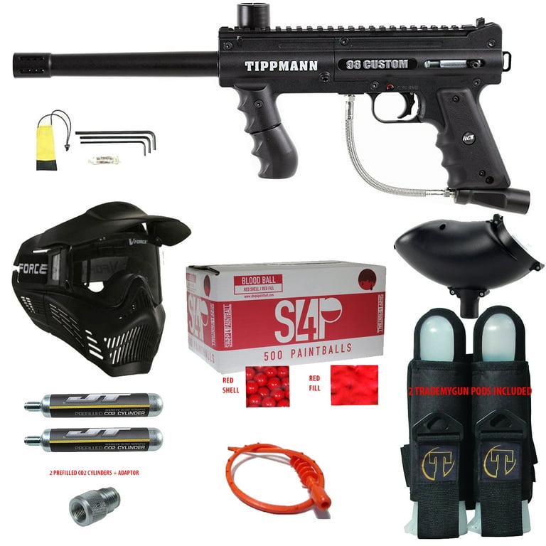 Custom Paintball Guns