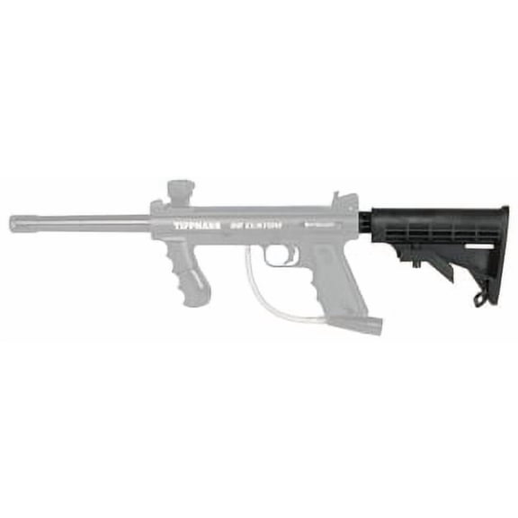 Tippmann Certified Collapsible Stock with Accessories for 98 Custom Paintball Marker