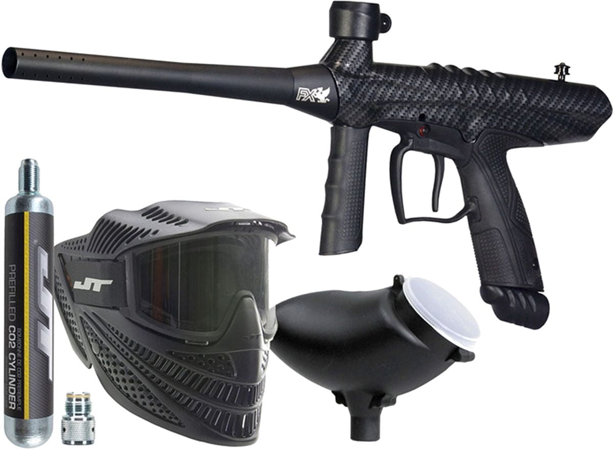 P-700 White Feather Paintball Sniper Marker by rosewolfartisans on