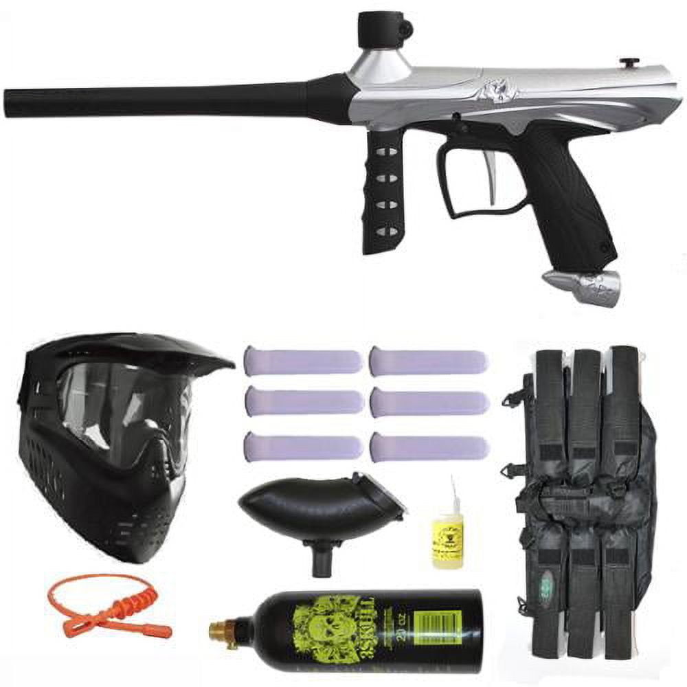 Tippmann Gryphon Paintball Marker Gun 3Skull Sniper Set 