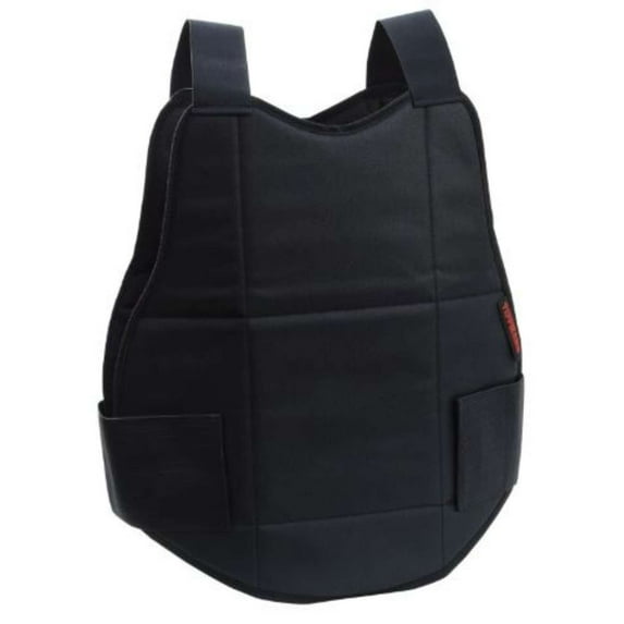 Tippmann Paintball Chest and Back Protector for Airsoft and Gel Beads, Black