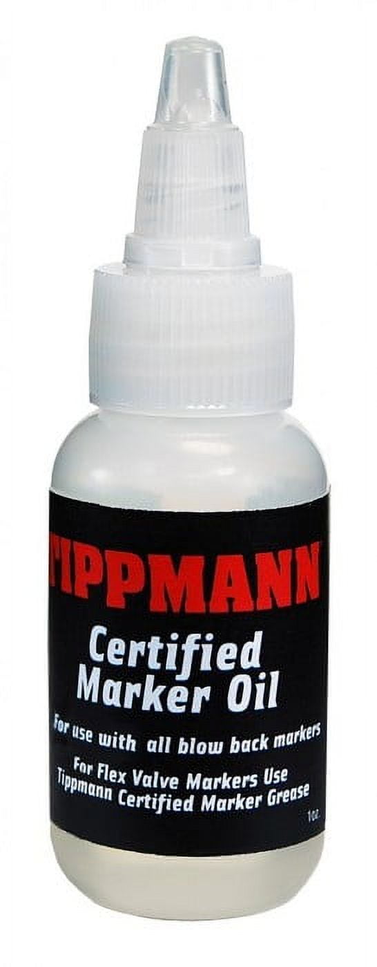 Tippmann Paintball Marker Maintenance Certified Oil