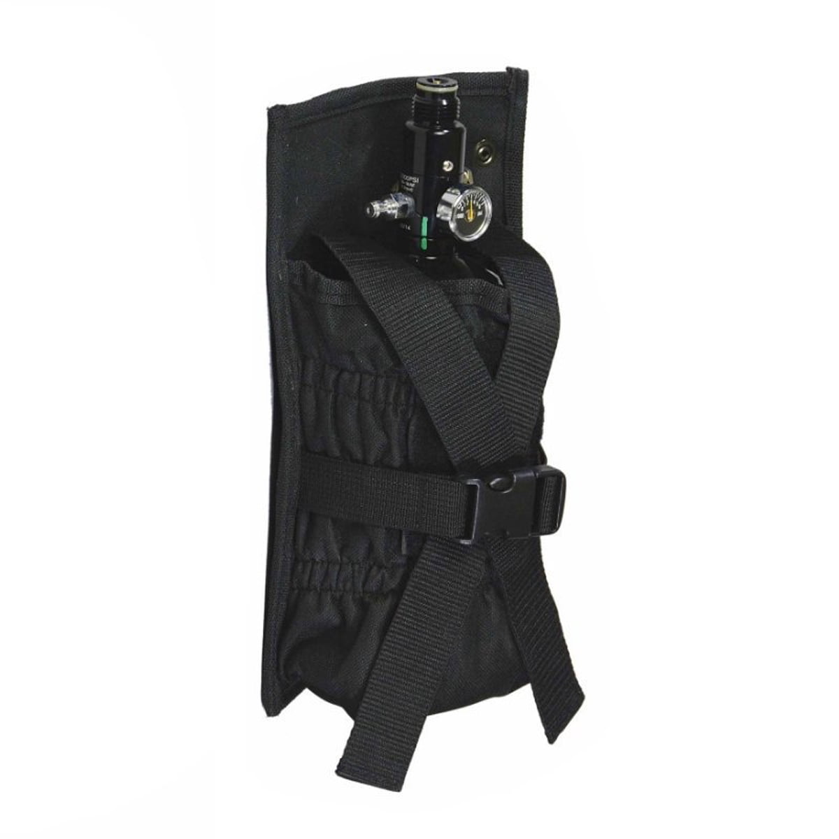 Tippmann Paintball Molle Vest Tank Pouch Black
