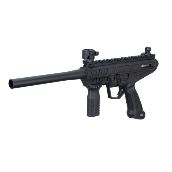 Tippmann Stormer 68 Caliber Semi-Auto Paintball Marker Gun with Accessories, Black