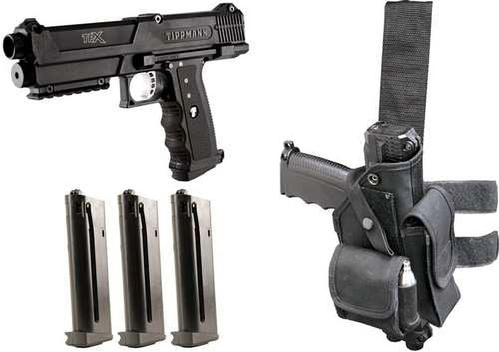 Tippmann TiPX Paintball Pistol Black