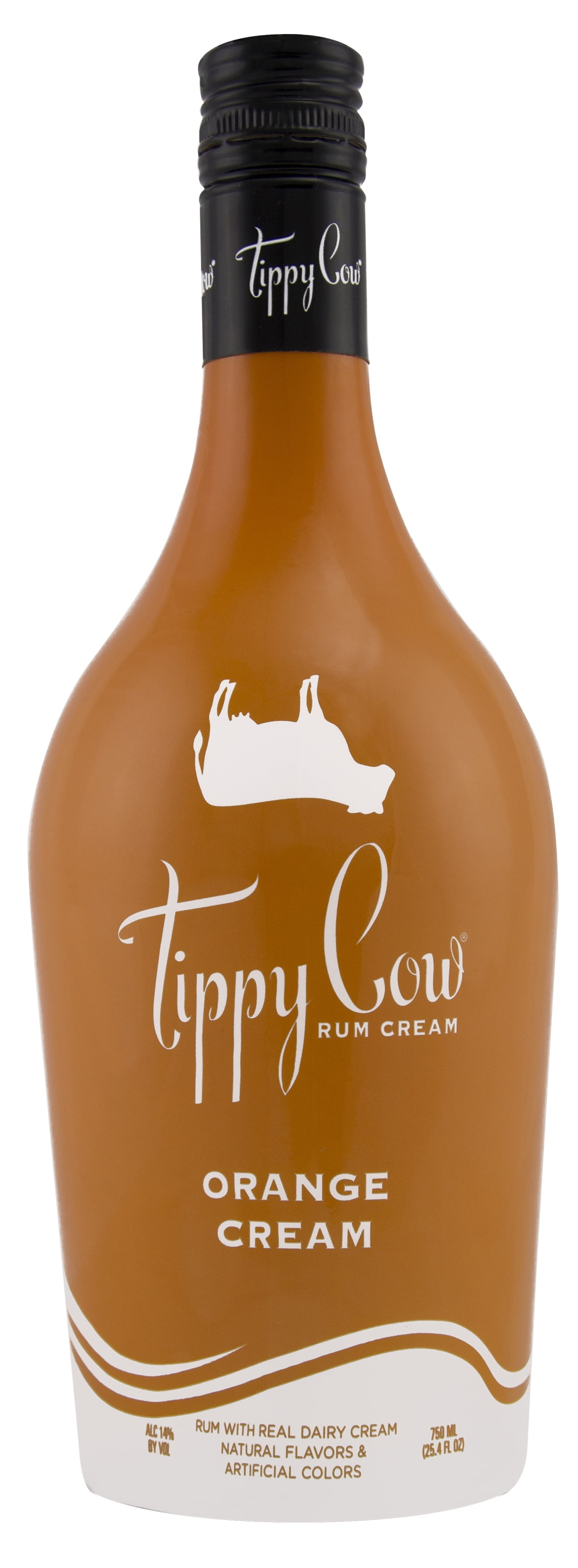 Tippy Cow Orange Cream Rum 750 ml