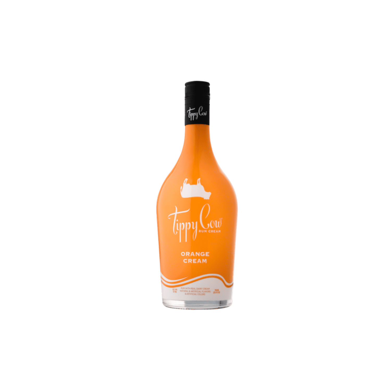 Tippy Cow Orange Cream Rum 750 ml Bottle - Walmart.com