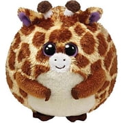 Tippy Giraffe Beanie Ballz, Wildlife by Ty, Inc.