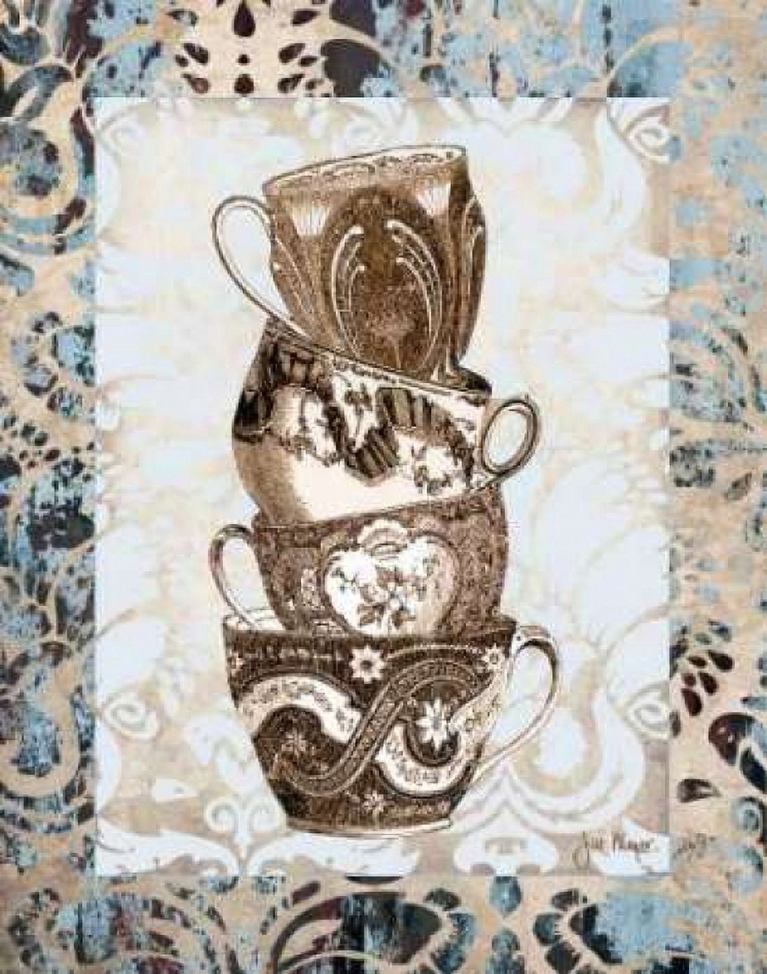 Tippy II Canvas Art - Jill Meyer (22 x 28)