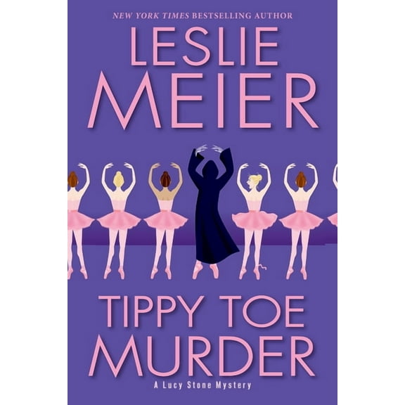 Lucy Stone Mystery Tippy Toe Murder, (Paperback)